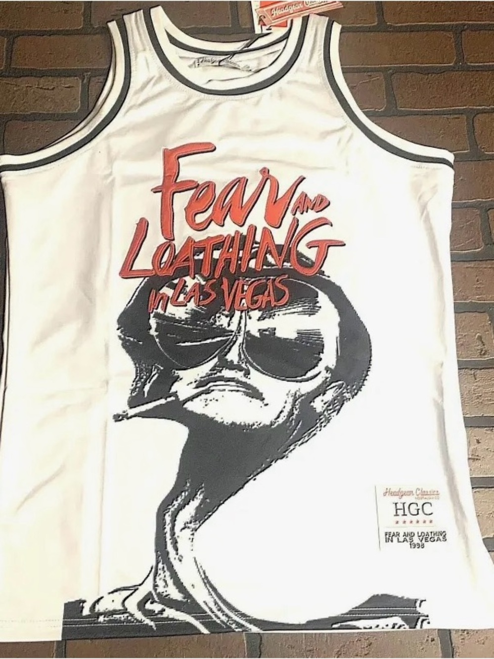 Headgear classic fear and loathing 5XL jersey